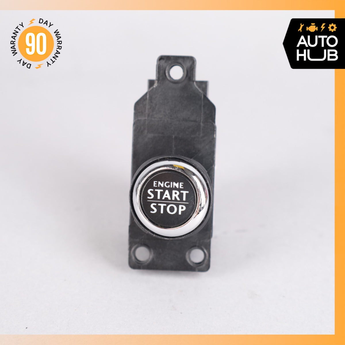 06-13 Bentley Continental GTC GT Flying Spur Push Start Ignition Button OEM 49k - photo 2