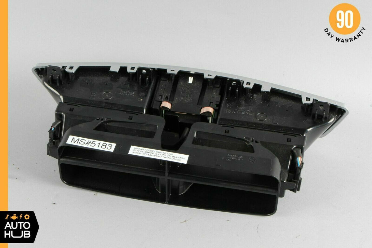 07-13 Mercedes W221 S400 S350 Center Dash Air AC A/C Heater Vent 2218300954 OEM - photo 5