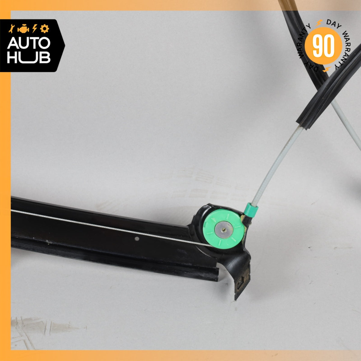 07-18 Bentley Continental GTC Front Right Side Door Window Regulator OEM 32k - photo 12