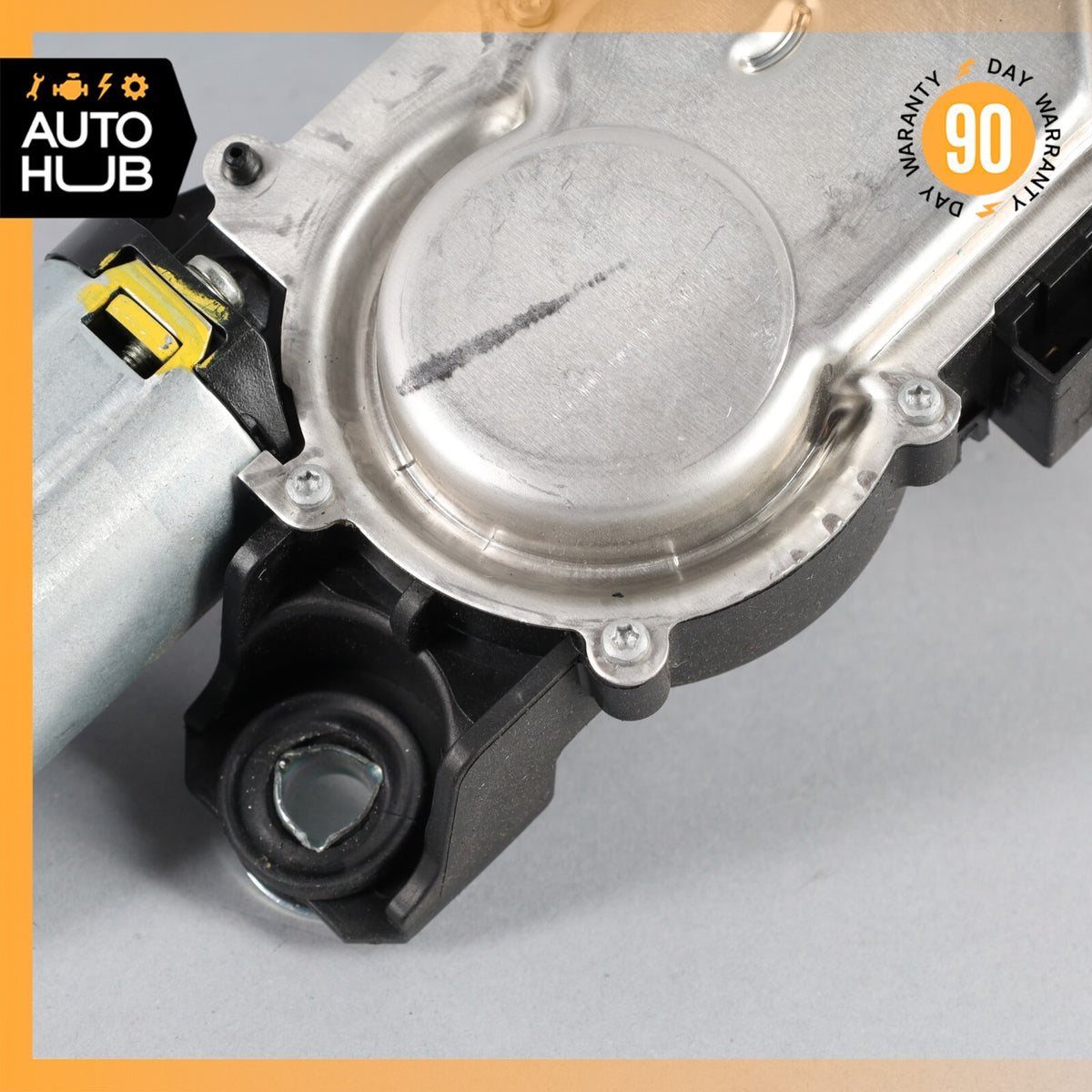 10-16 Porsche Panamera 970 Hybrid S Rear Glass Windshield Wiper Motor OEM 89k - photo 4