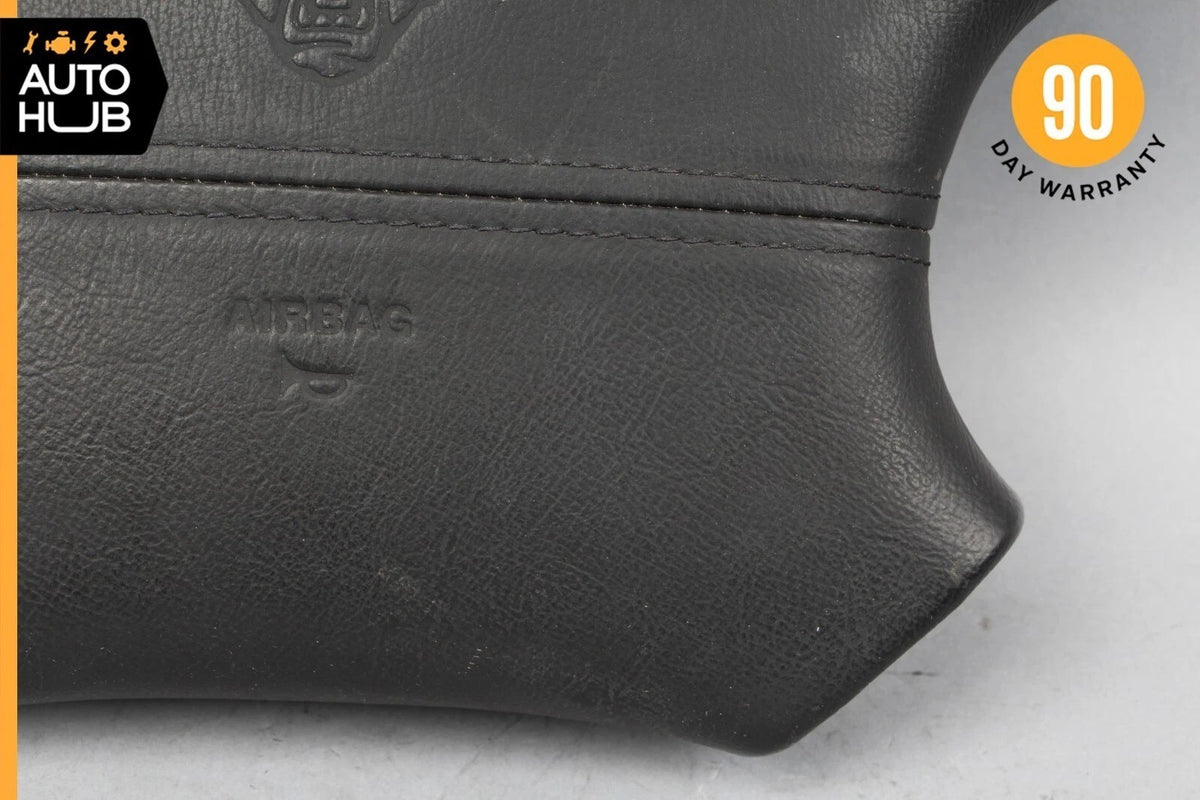 01-03 Jaguar XJ8 X308 Vanden Plas Steering Wheel Air Bag Airbag Black OEM - photo 5