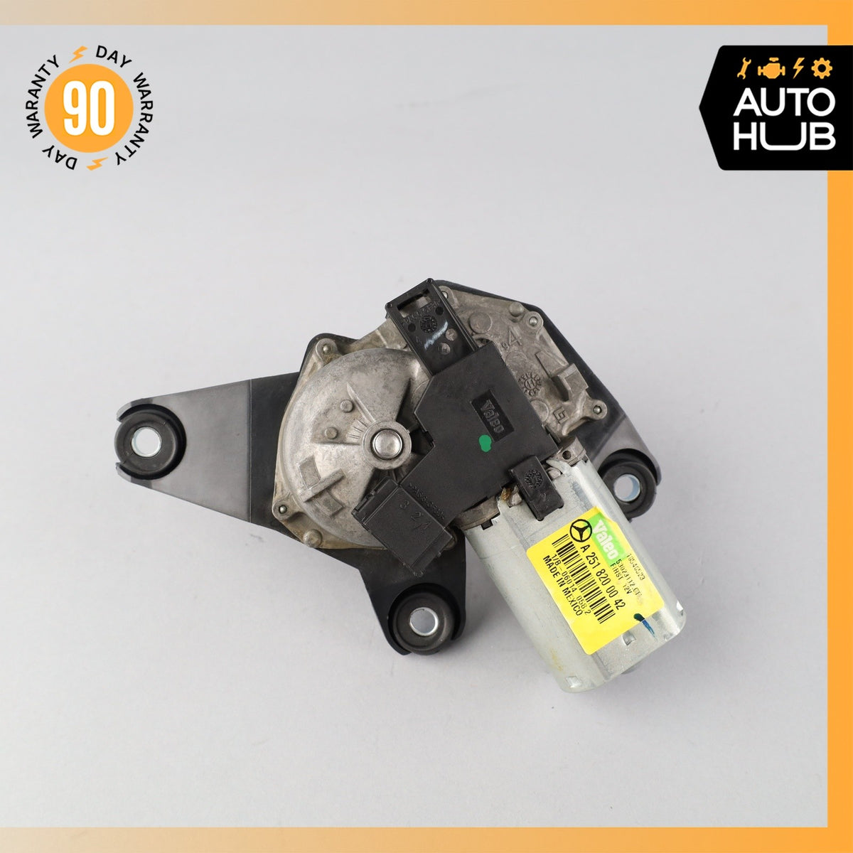06-19 Mercedes X164 GL350 ML63 AMG R350 Rear Glass Windshield Wiper Motor OEM - photo 2