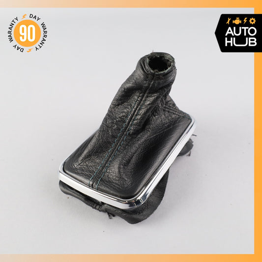 Maserati Quattroporte Automatic Transmission Gear Shifter Knob Boot Cover OEM - photo 1