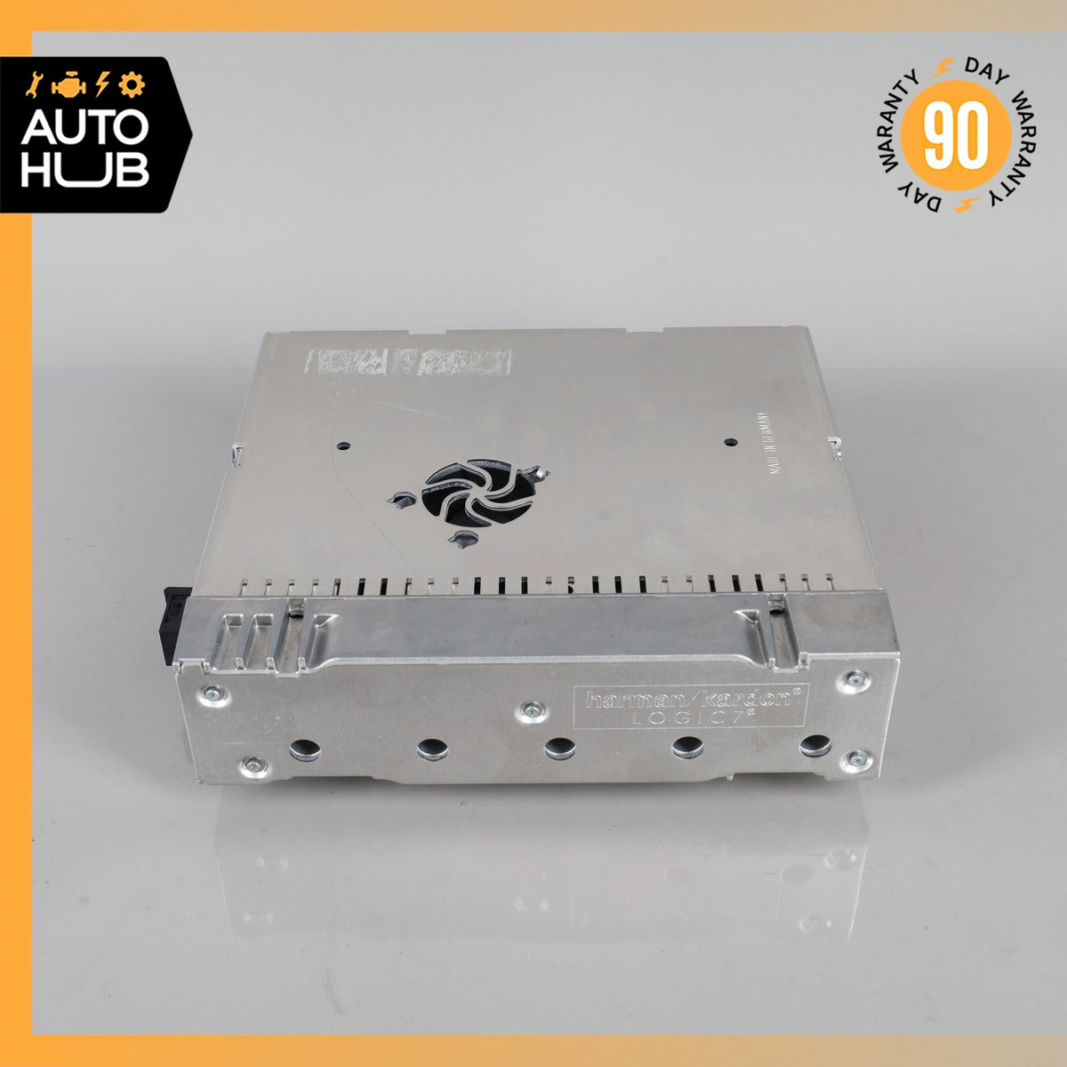 Mercedes W211 E320 CLS500 SLK55 AMG Amplifier Amp Audio Becker 2118274642 OEM - photo 4