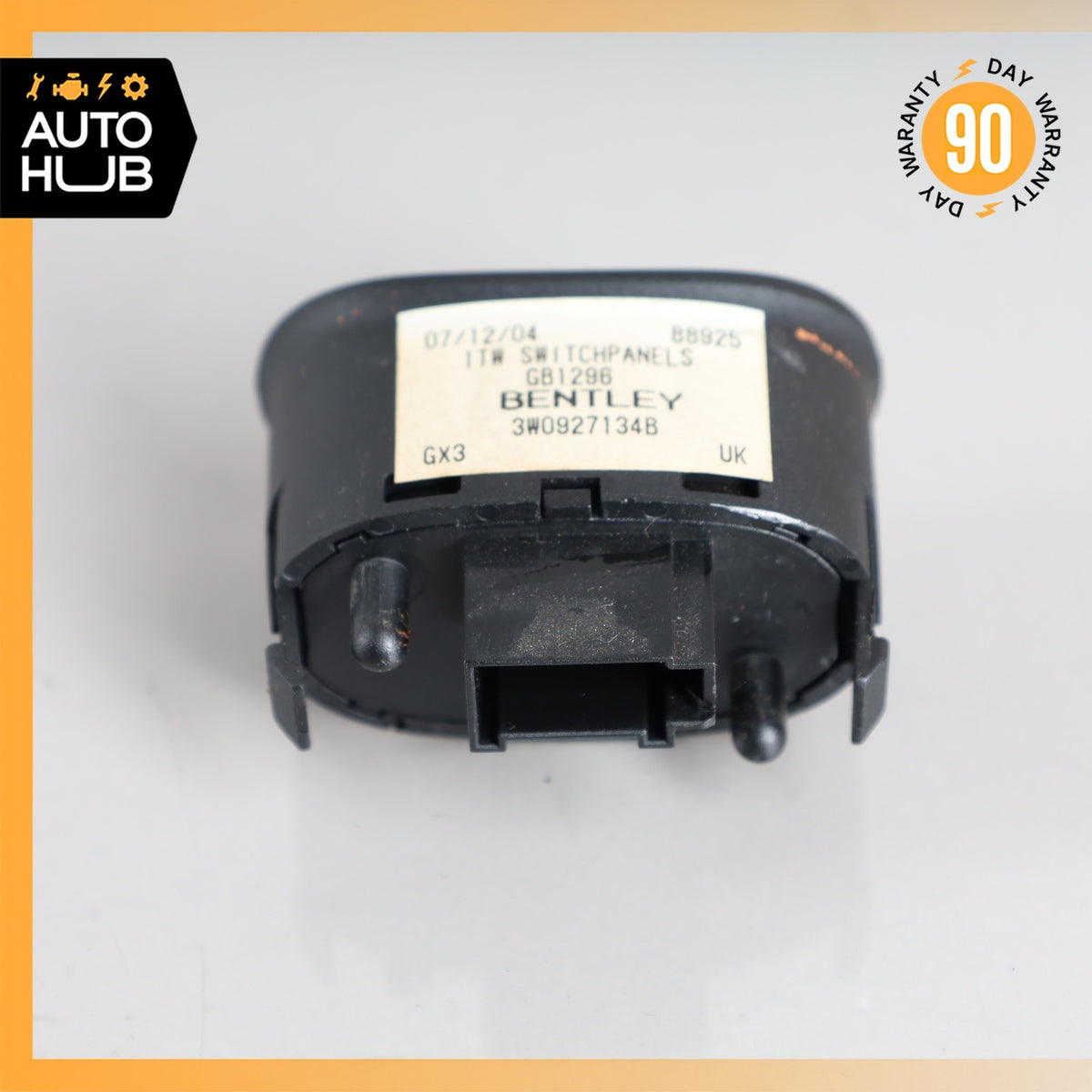 03-12 Bentley Continental GT GTC Flying Spur ESP PDC Button Switch Control OEM - photo 3