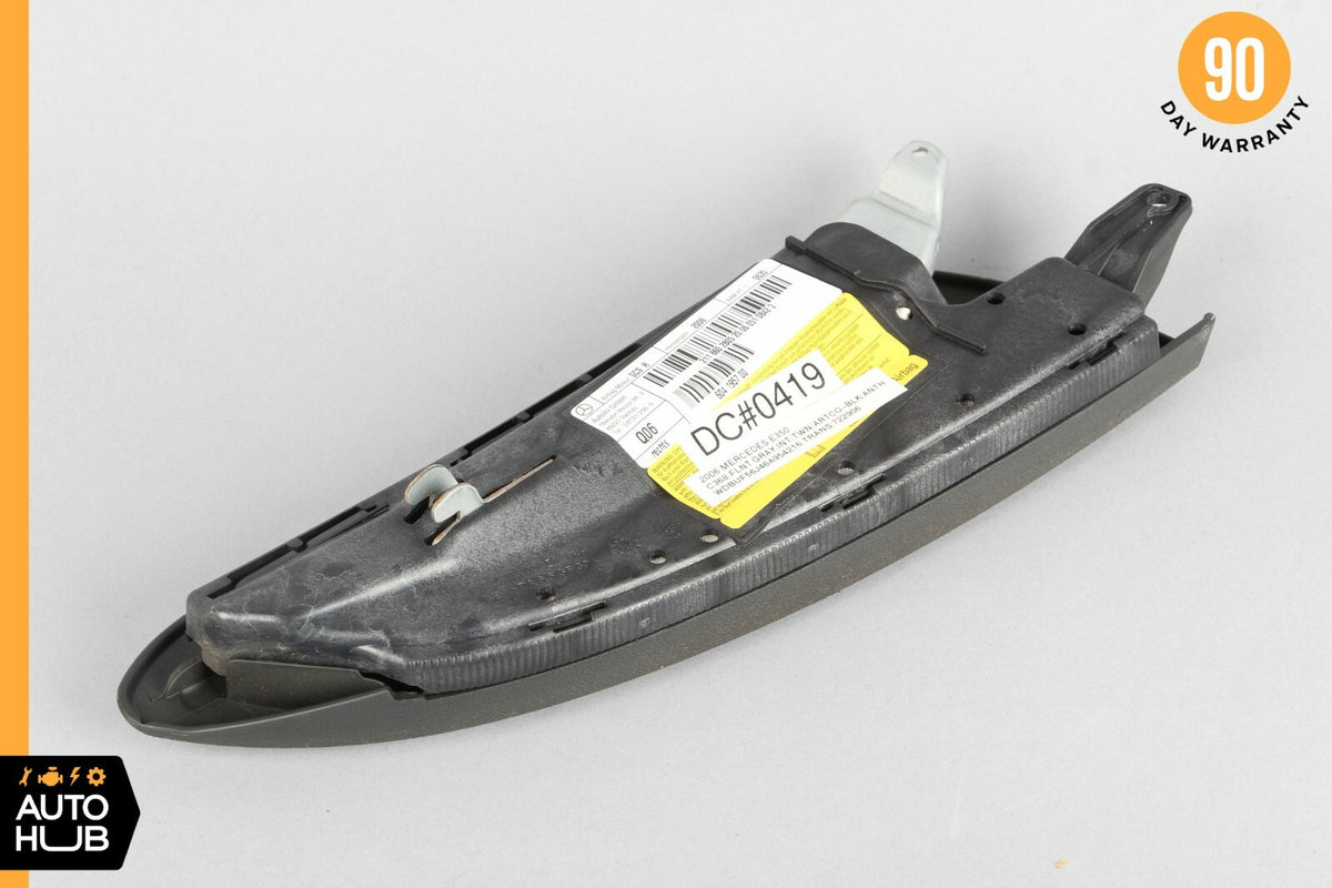 03-11 Mercedes W211 E350 CLS500 Front Right Passenger Seat Side Airbag Black OEM - photo 5