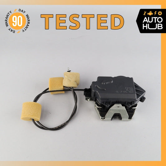 06-13 Mercedes X164 GL350 R350 ML550 Trunk Tailgate Lock Latch Actuator OEM - photo 1