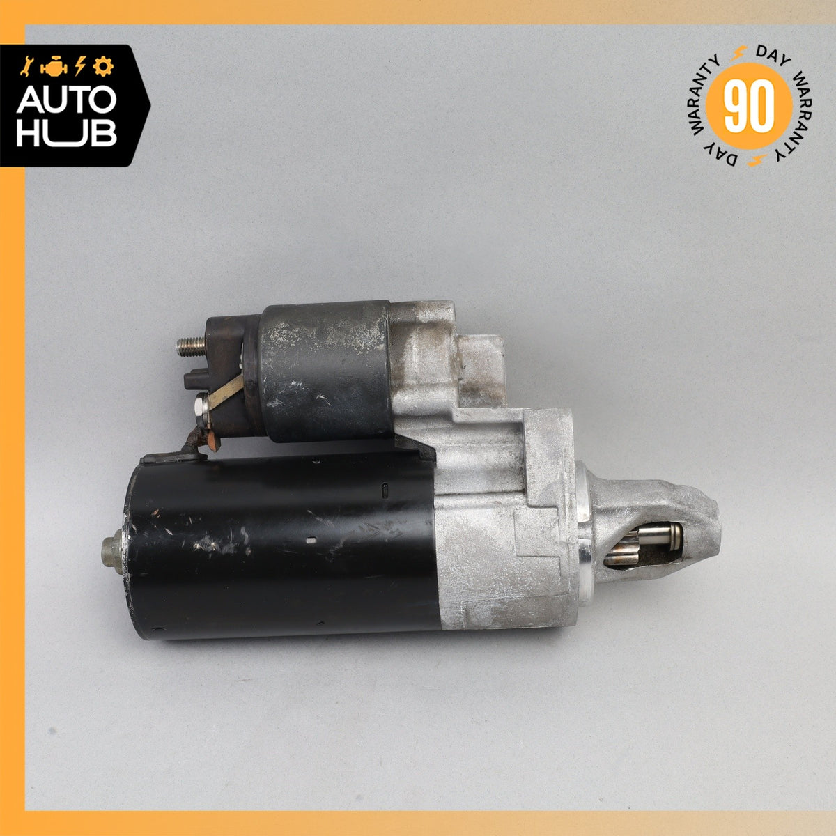 Mercedes W215 CL500 E500 C240 SLK320 S500 Engine Motor Starter 1121510001 OEM - photo 1