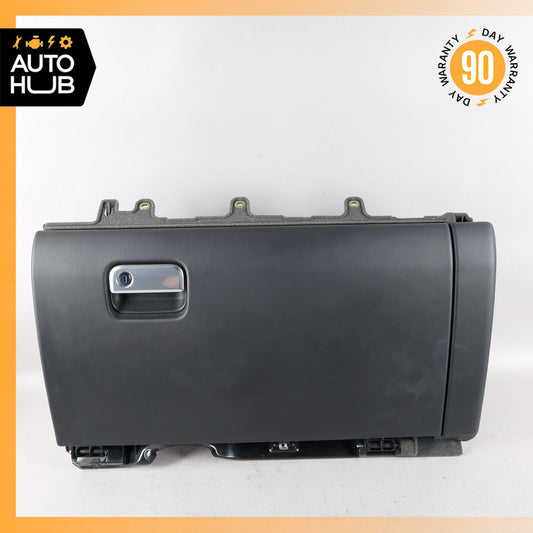 11-18 Porsche Cayenne 958 Turbo S Dashboard Glove Box Compartment Black OEM - photo 1