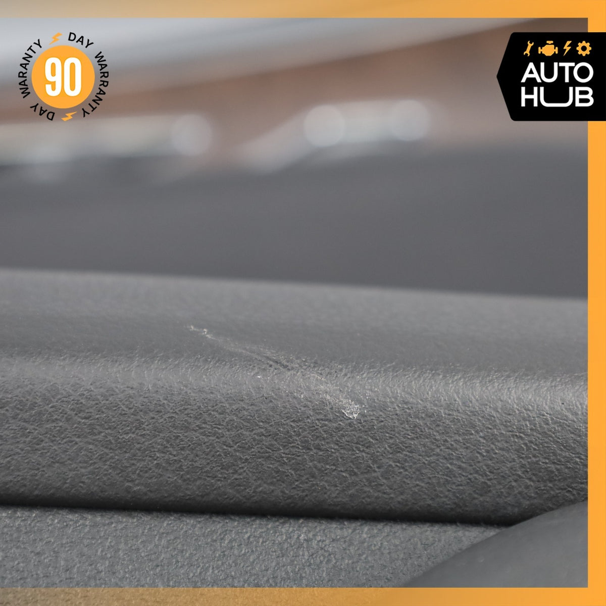 12-18 Audi 4G8 A7 Front Left Driver Door Panel Cover Trim Black Wood OEM - photo 15