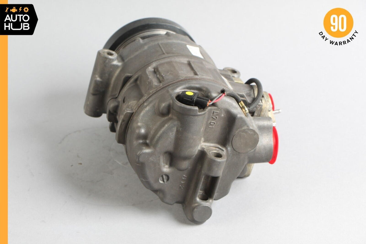 03-06 Mercedes R230 SL500 SL55 AC A/C Air Conditioning Compressor 0012300211 OEM - photo 10