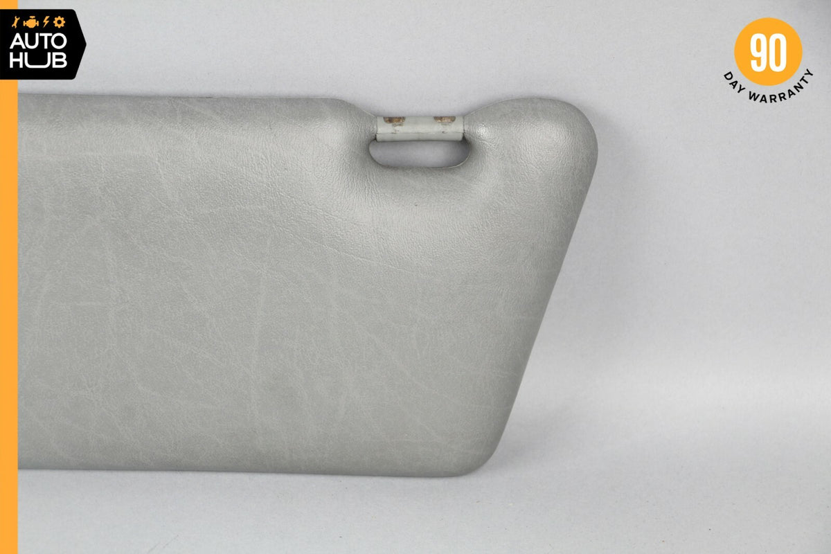 93-99 Mercedes W140 CL500 S500 Coupe Right Side Sun Visor Sunvisor Grey OEM - photo 7