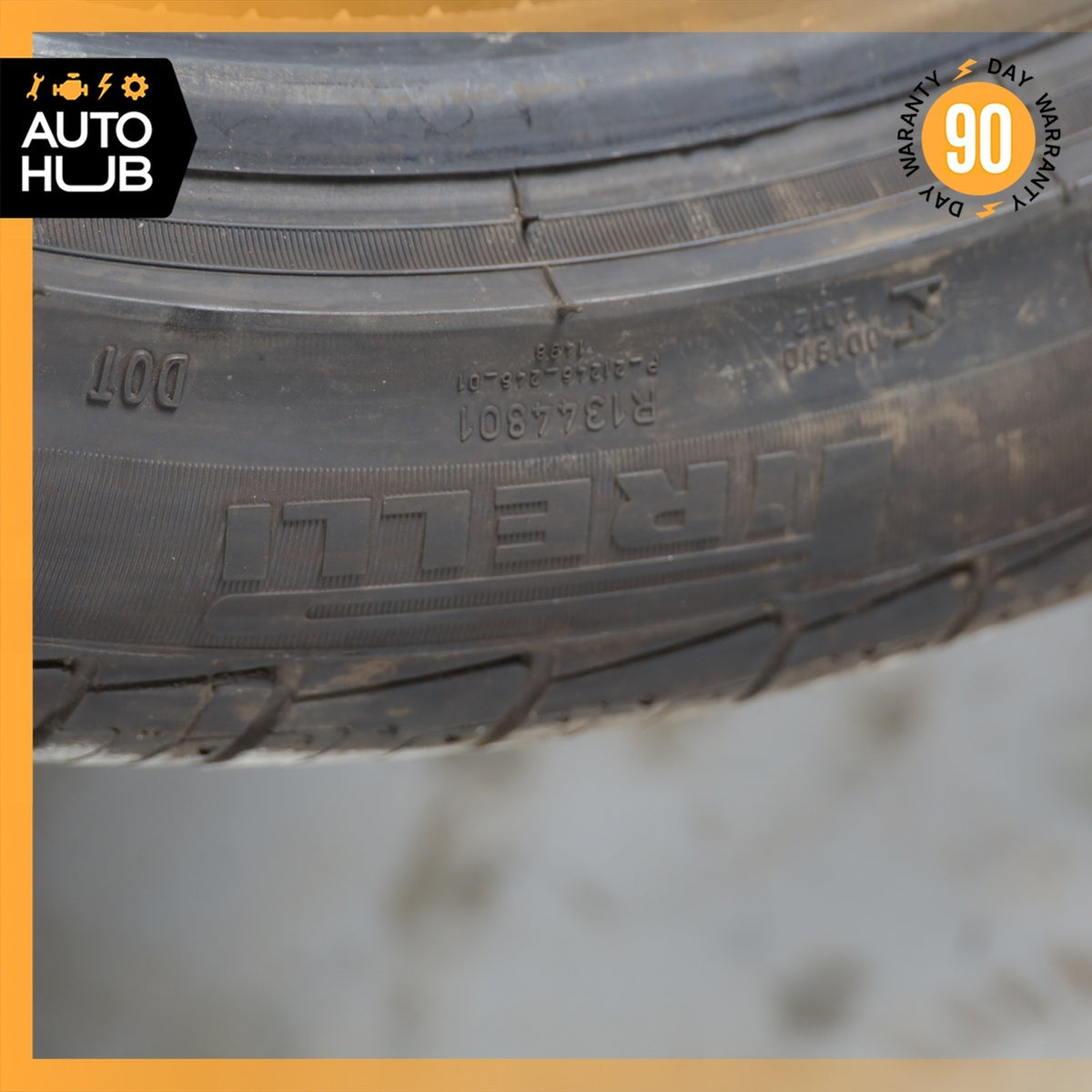 225/45R18 Pirelli Cinturato P7 All Season Run Flat 225 45 18' 91V Tire Set of 2 - photo 10