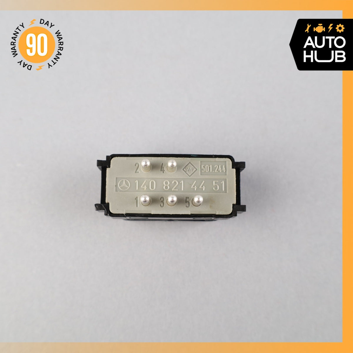 92-99 Mercedes W140 CL600 S600 Trunk Lid Door Release Button OEM 63k - photo 8
