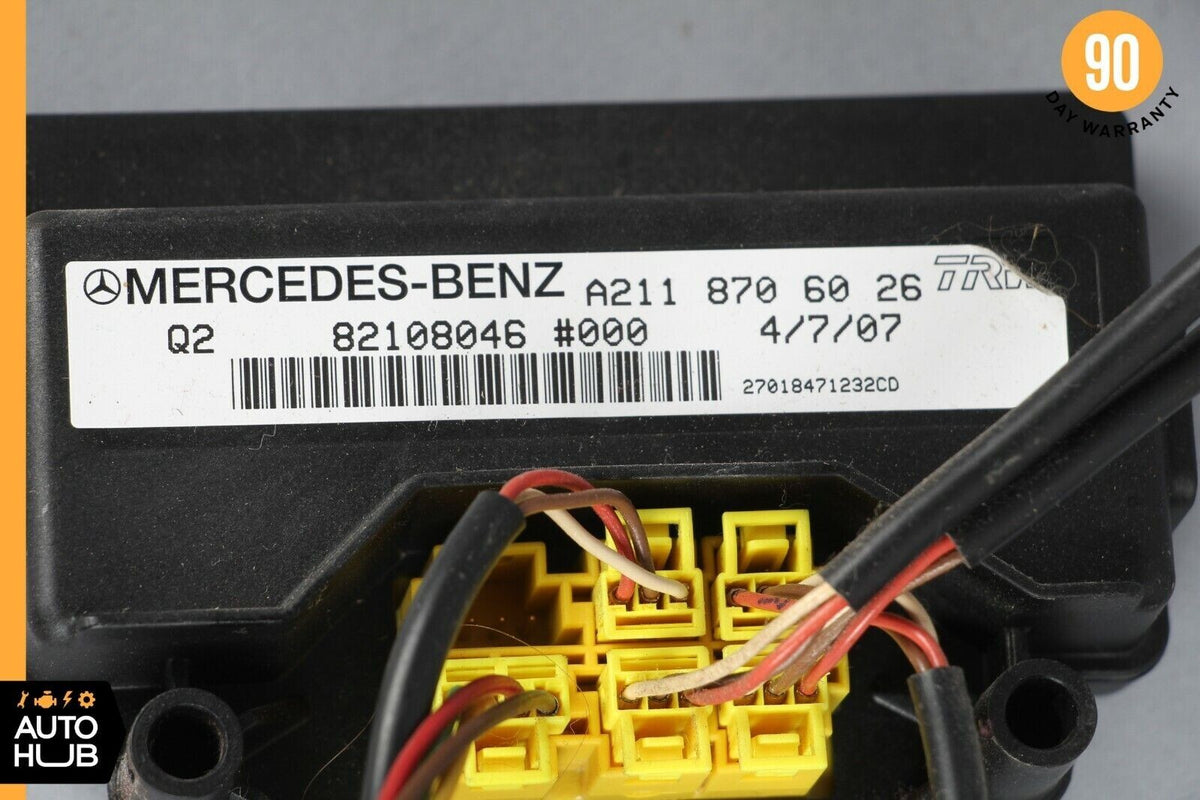 06-13 Mercedes W164 ML550 CLS550 Right Seat Weight Sensor Control Module OEM - photo 8