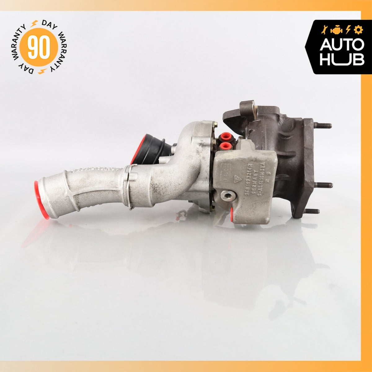 03-06 Porsche Cayenne 955 Turbo 4.5L V8 Left Turbocharger Turbo Charger OEM - photo 15