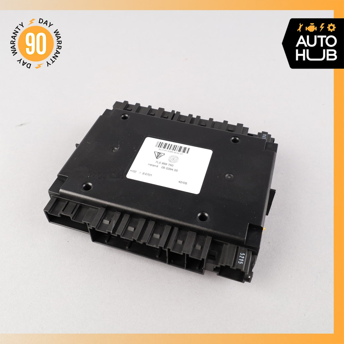 Porsche Cayenne 955 Seat Memory Control Module 7L0959760 OEM - photo 1