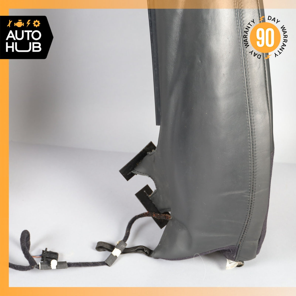 03-06 Bentley Continental GT Coupe Front Right Side Seat Upper Back Cushion OEM - photo 7