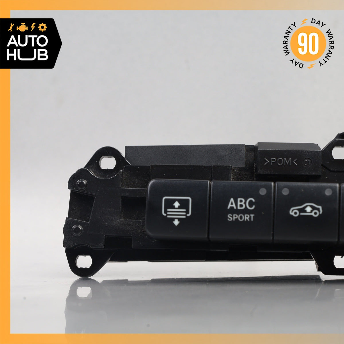 03-06 Mercedes W215 CL600 CL55 AMG Dashboard Control Switch Panel 2158209210 OEM - photo 4