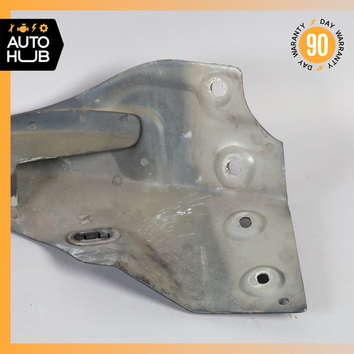 98-05 Mercedes W163 ML320 ML500 ML350 Front Upper Radiator Support OEM - photo 11
