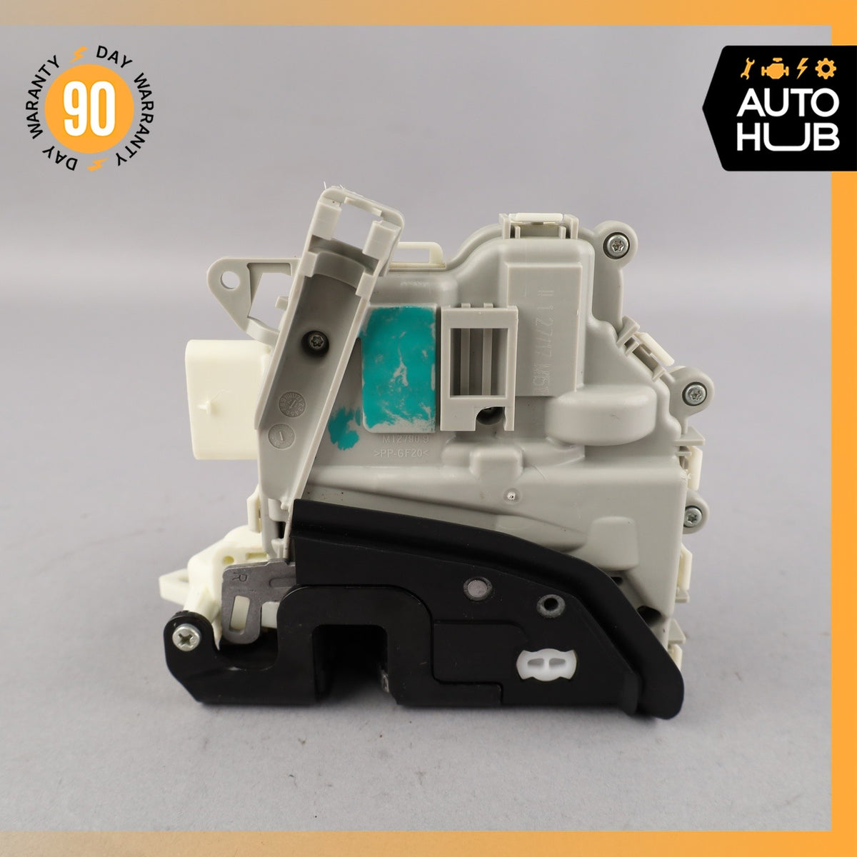 Audi 4M Q7 Macan Front Right Side Door Lock Latch Actuator 8J1837016F OEM - photo 5