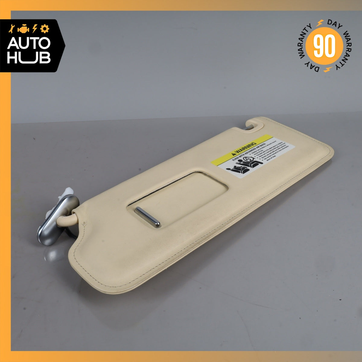 03-18 Bentley Continental GTC GT Left Side Sun Visor Shade Sunvisor OEM 40k - photo 6