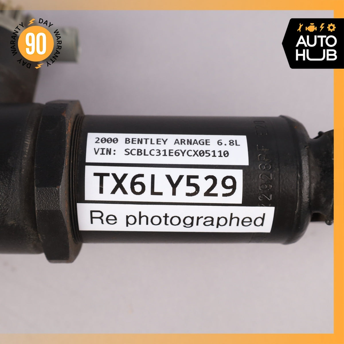 99-02 Bentley Arnage Strut Shock Absorber Front Right Side PD22928PF OEM 30k - photo 17