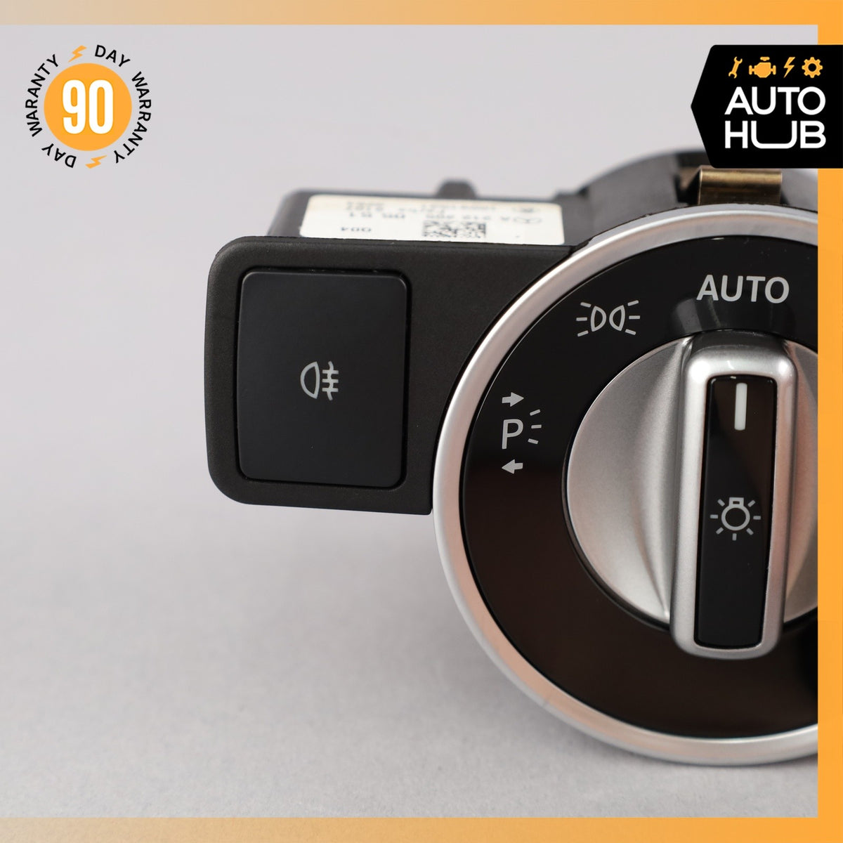 08-20 Mercedes W117 CLA45 SLK250 Headlight Fog Light Switch Control Module OEM - photo 4