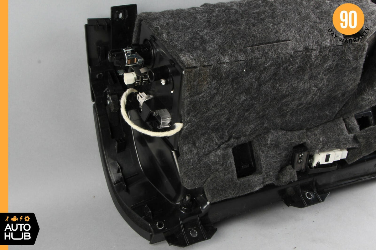 10-13 Mercedes W221 S550 S400 Dash Board Dashboard Glove Box Compartment OEM - photo 9