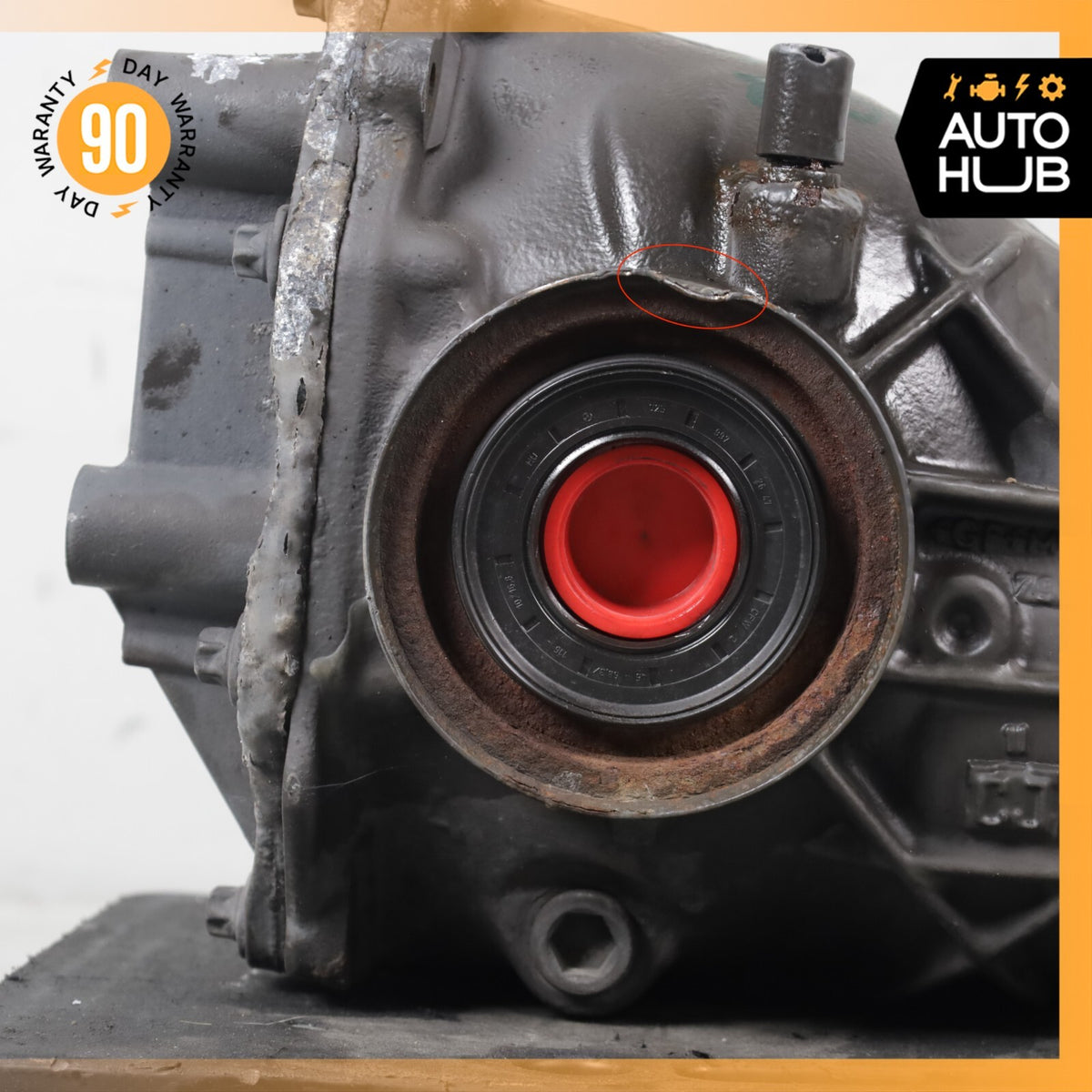 11-14 Mercedes W221 S550 CL550 Rear Axle Carrier Differential Diff 2.65 OEM - photo 12