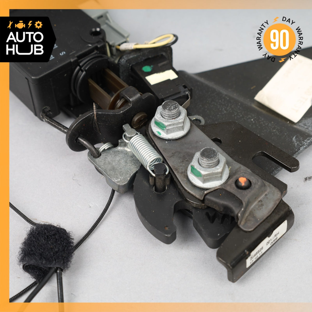 10-13 Aston Martin Rapide Rear Left Driver Side Seat Lock Latch OEM 11k - photo 7