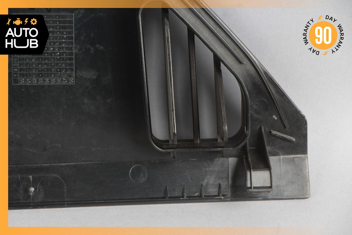 07-09 Mercedes W211 E63 AMG E350 E320 Right Dashboard Trim Cover Panel Black OEM - photo 7
