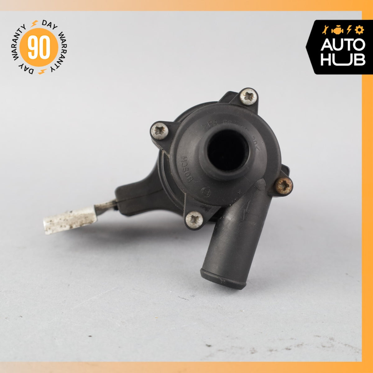 03-08 Mercedes R230 SL500 SL550 SL55 AMG Aux Auxiliary Water Pump 2308300114 OEM - photo 4