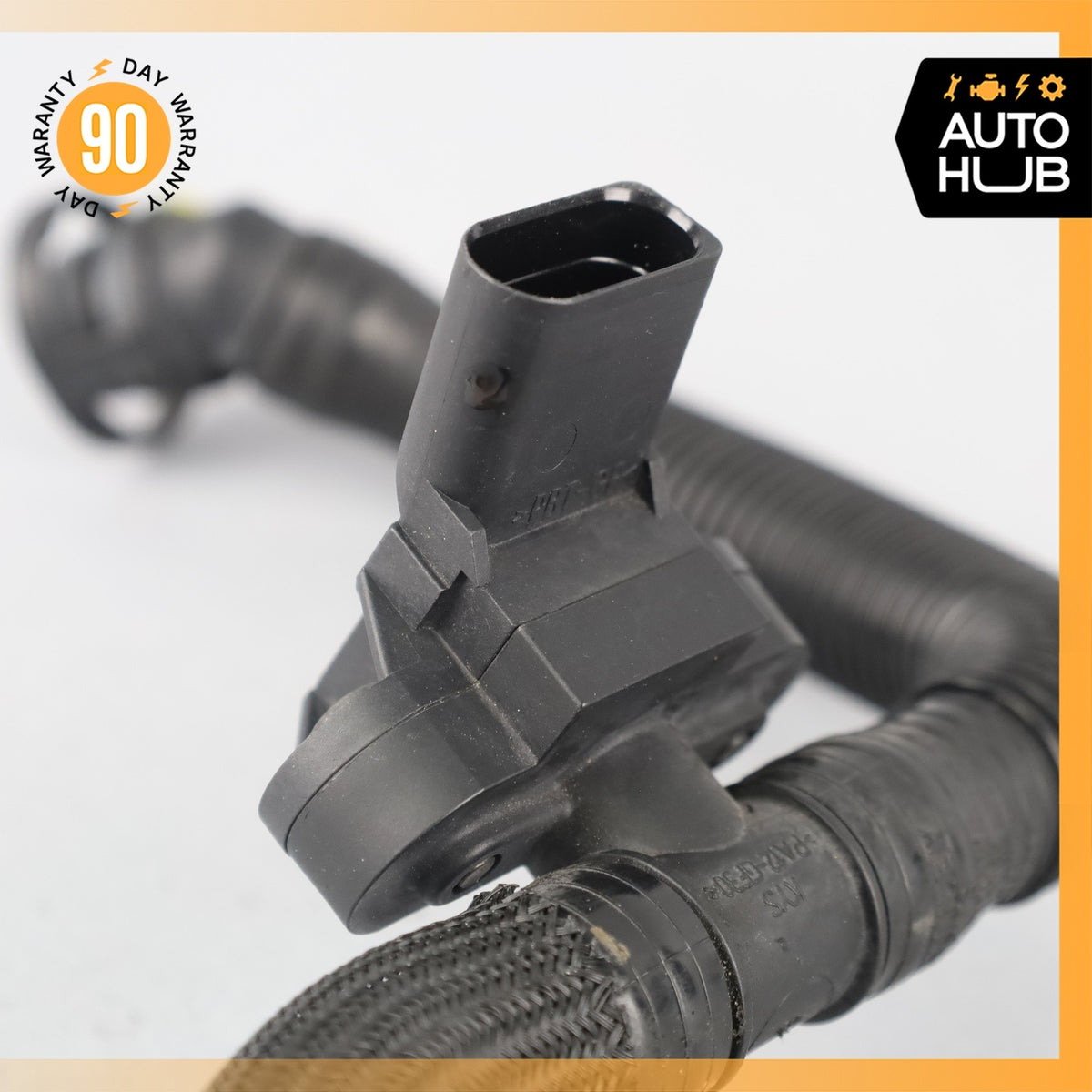 Bentley Continental GTC 6.0L W12 Secondary Air Smog Pump Hose Pipe OEM - photo 8