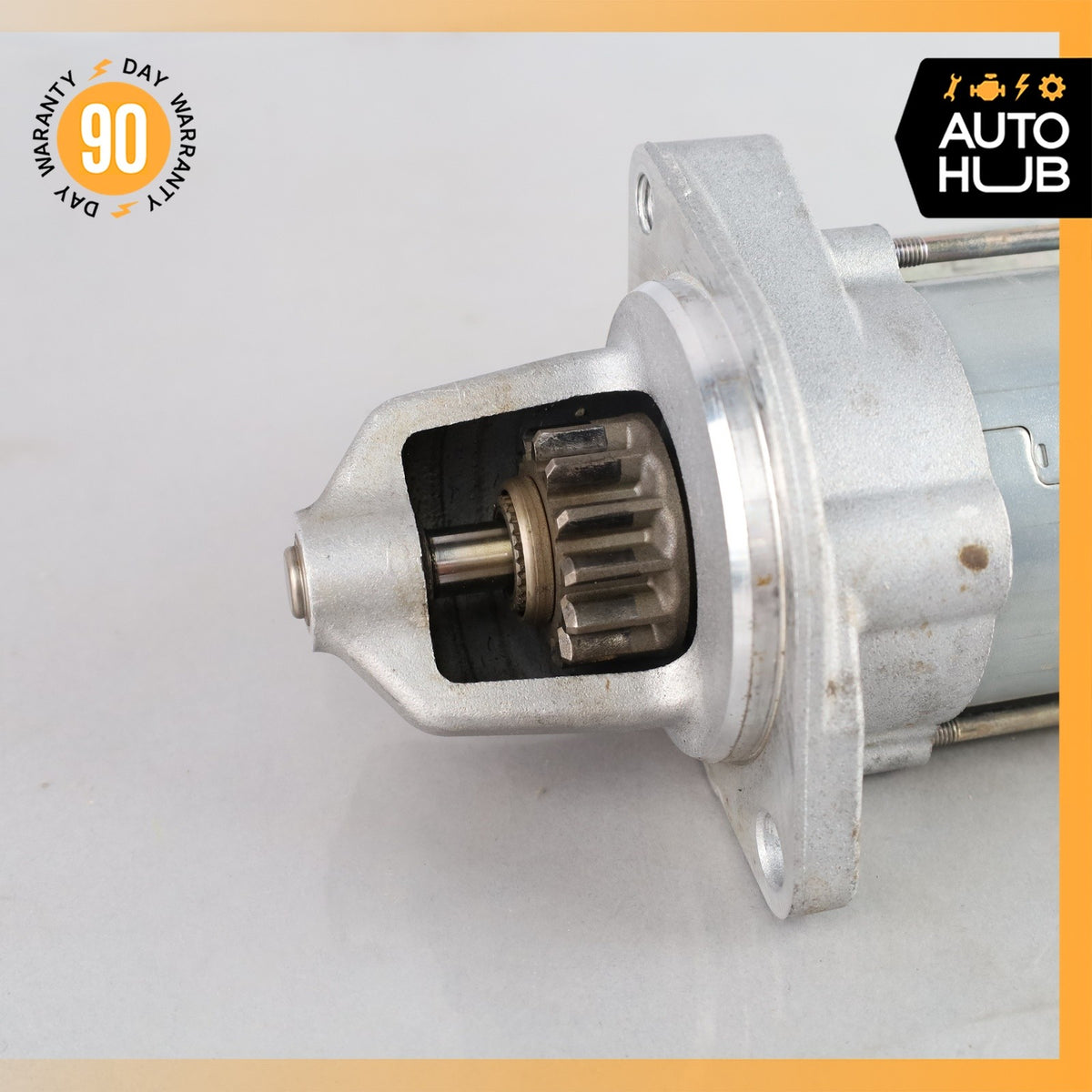BMW F15 X5 X6 Engine Motor Starter 7631558 OEM 89k - photo 5
