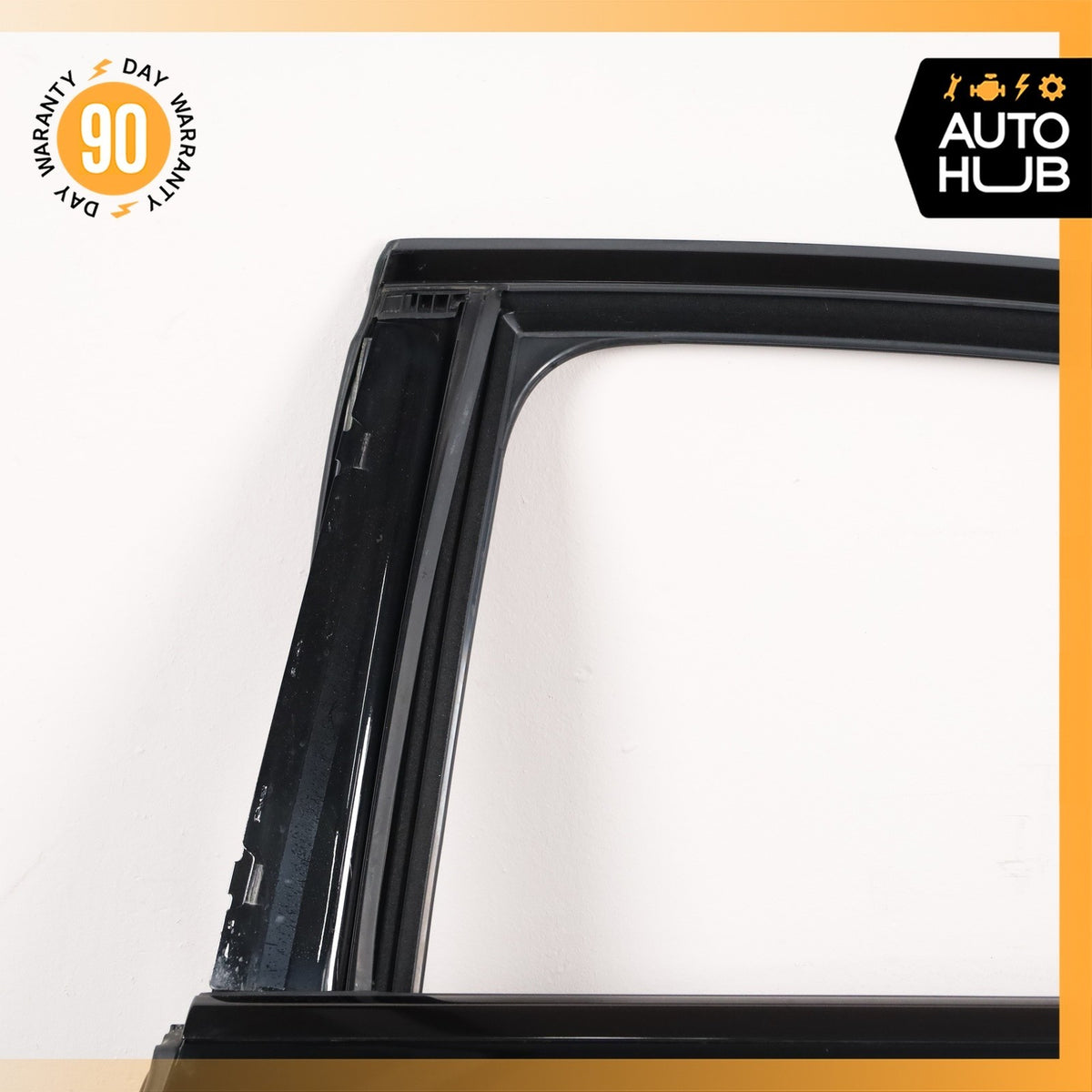17-23 Mercedes W213 E300 E400 Rear Left Driver Side Door Shell Black OEM 84k - photo 2