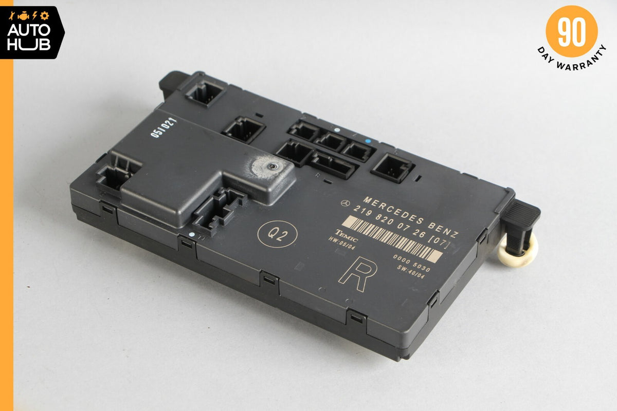 06-11 Mercedes W219 CLS500 CLS55 Door Control Module Front Right Passenger OEM - photo 1