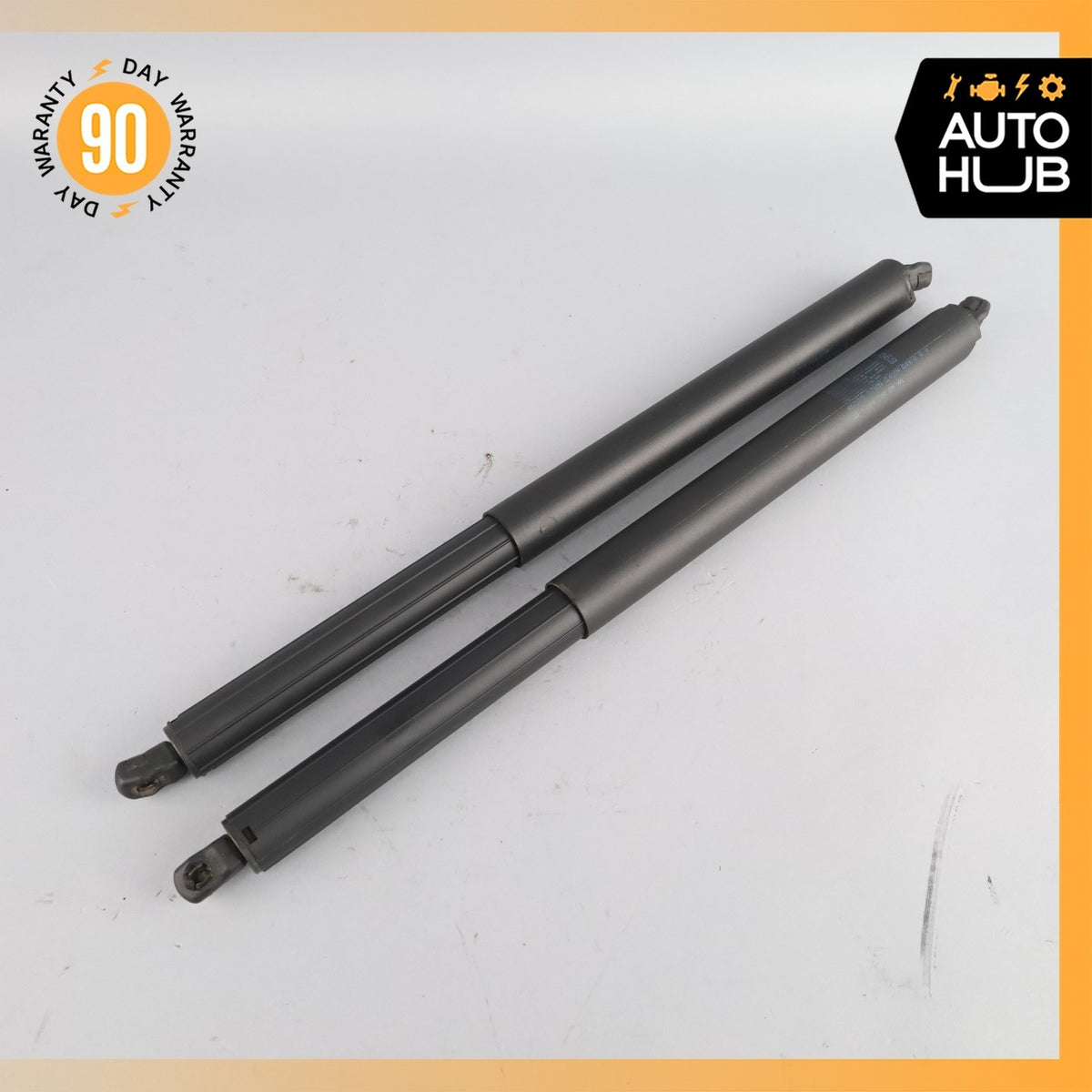 07-12 Mercedes X164 GL350 GL550 Trunk Tailgate Shock Strut Left & Right Set OEM - photo 6