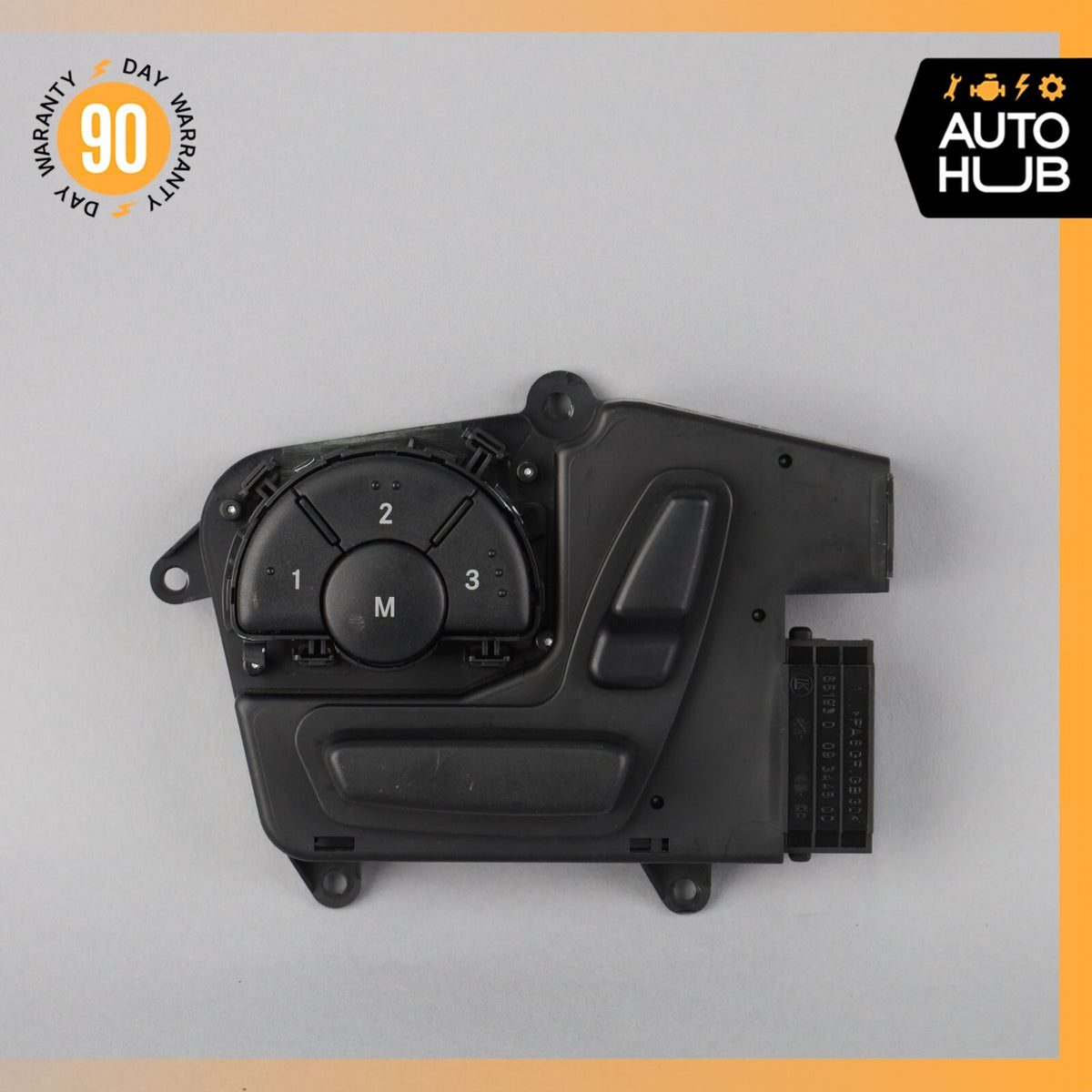Mercedes R171 SLK300 SLK350 SLK55 Left Side Seat Memory Adjustment Switch OEM - photo 2