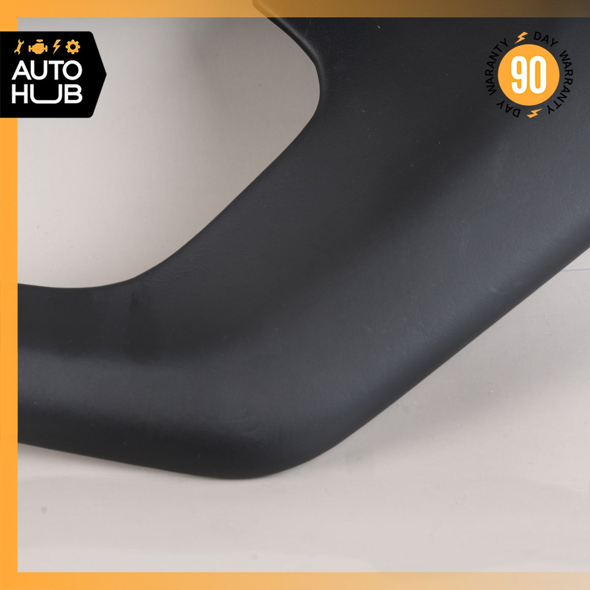 Porsche Macan 95B Center Console Molding Trim Cover Left Leather Black OEM - photo 5
