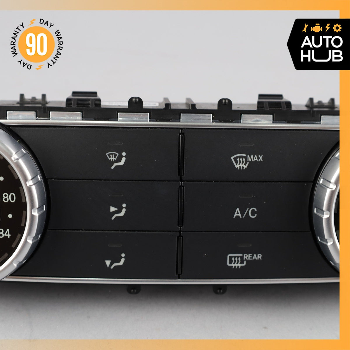 13-20 Mercedes R172 SLK250 SLC300 SLK350 AC A/C Heater Climate Control OEM 71k - photo 4