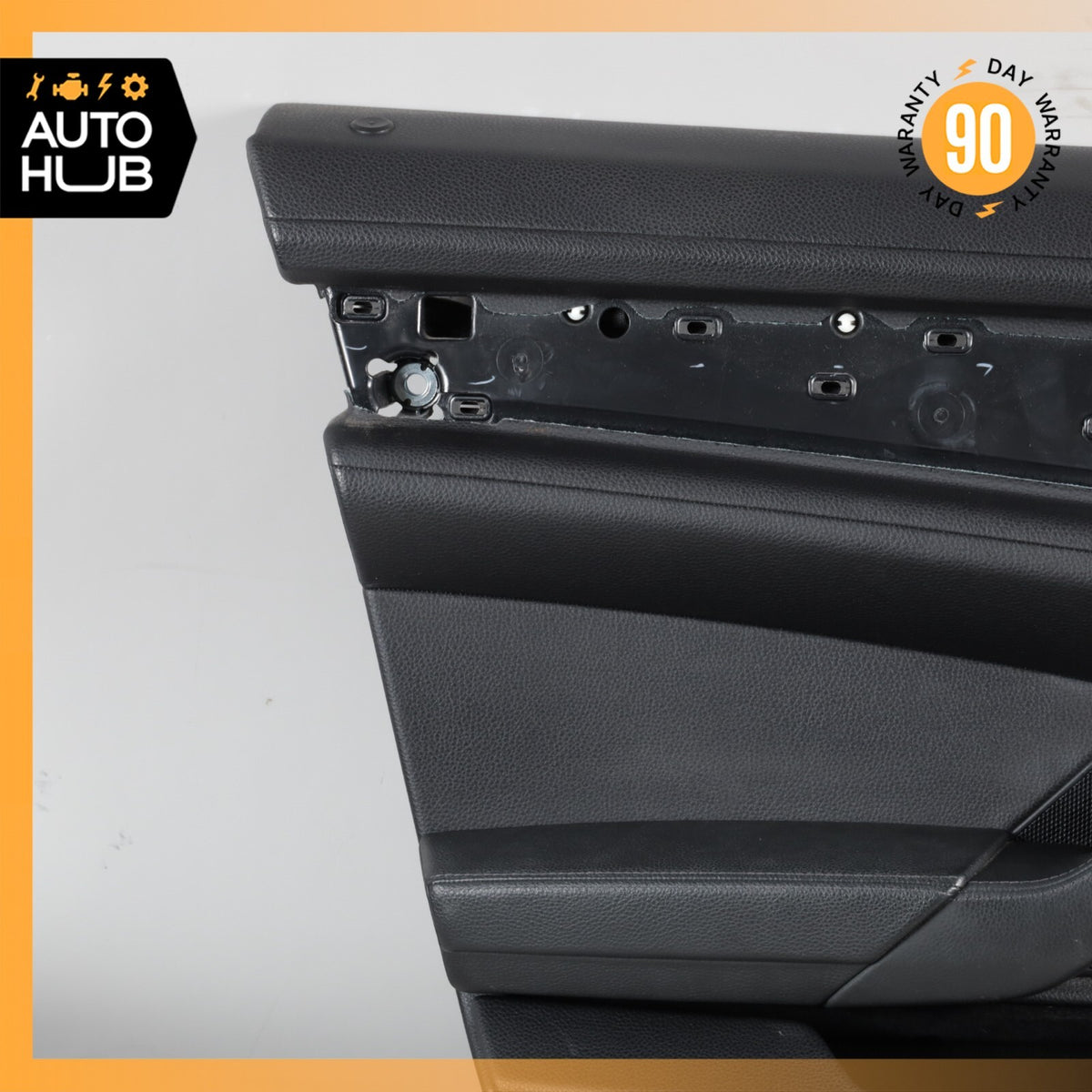 10-16 Porsche Panamera 970 Front Left Interior Door Panel Black OEM 70k - photo 5
