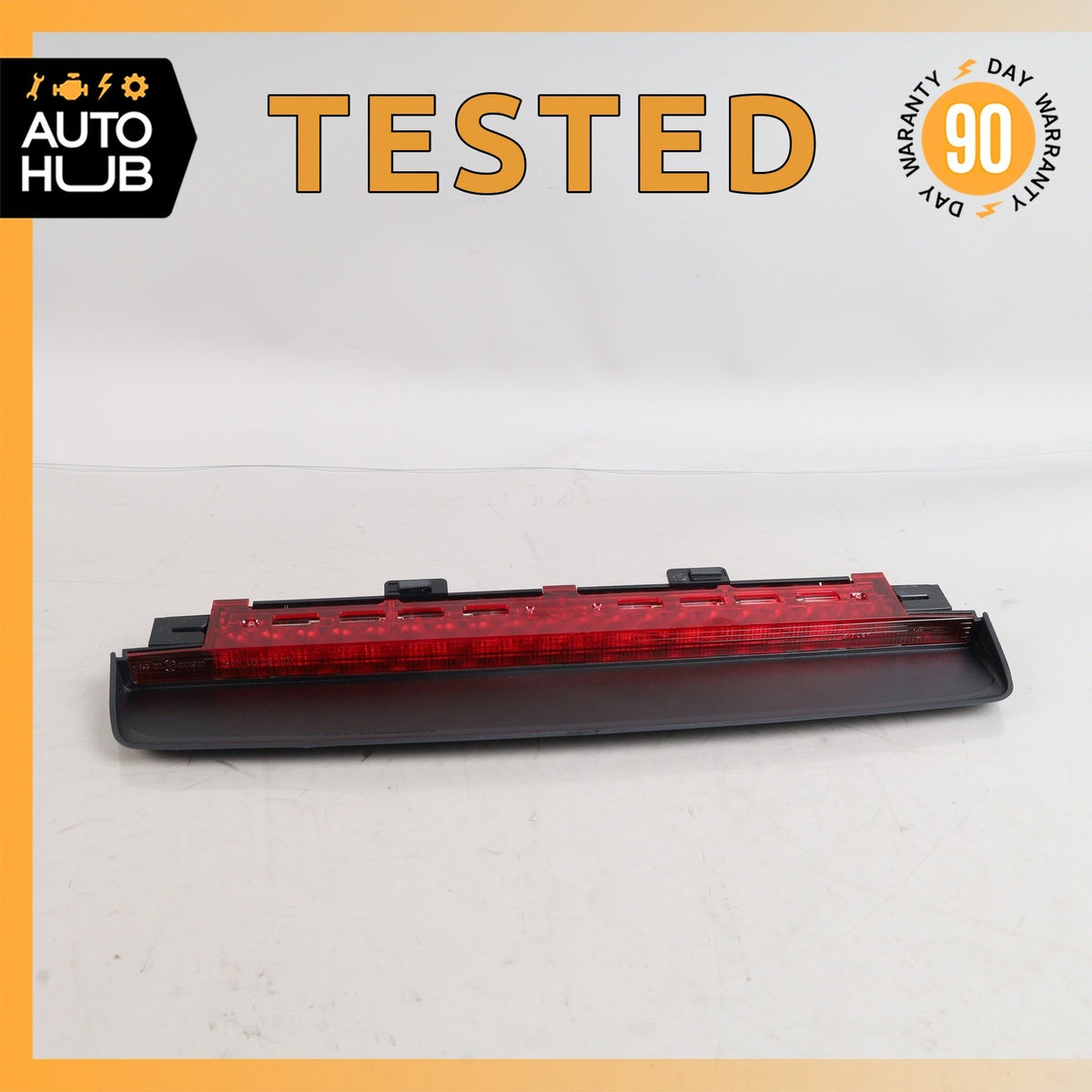 11-16 BMW F10 550i 535i Rear Third Brake Stop Lamp Light w/ Trim 63257230799 OEM - photo 1