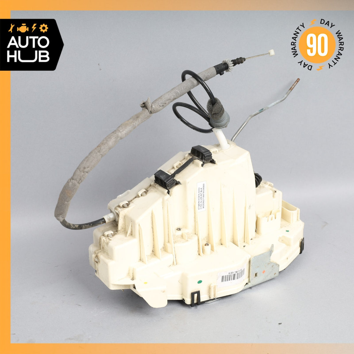 07-13 Mercedes W221 S550 S450 Rear Left Door Lock Latch Actuator 2217301135 OEM - photo 1