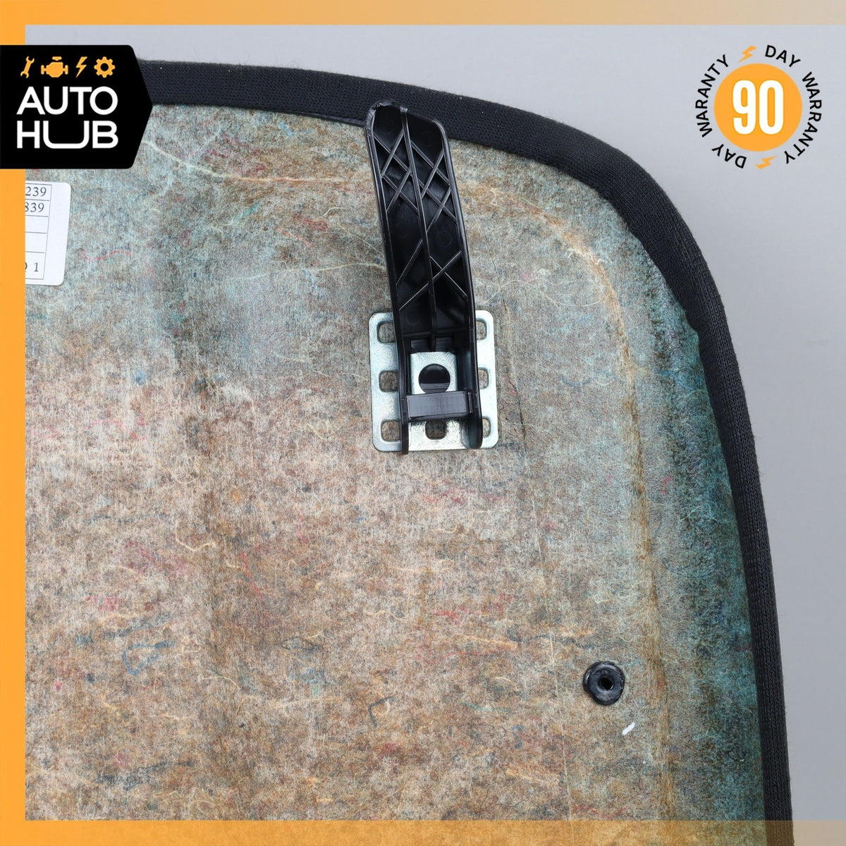 Mercedes W209 CLK350 CLK550 Front Left or Right Side Seat Back Cover Panel OEM - photo 15