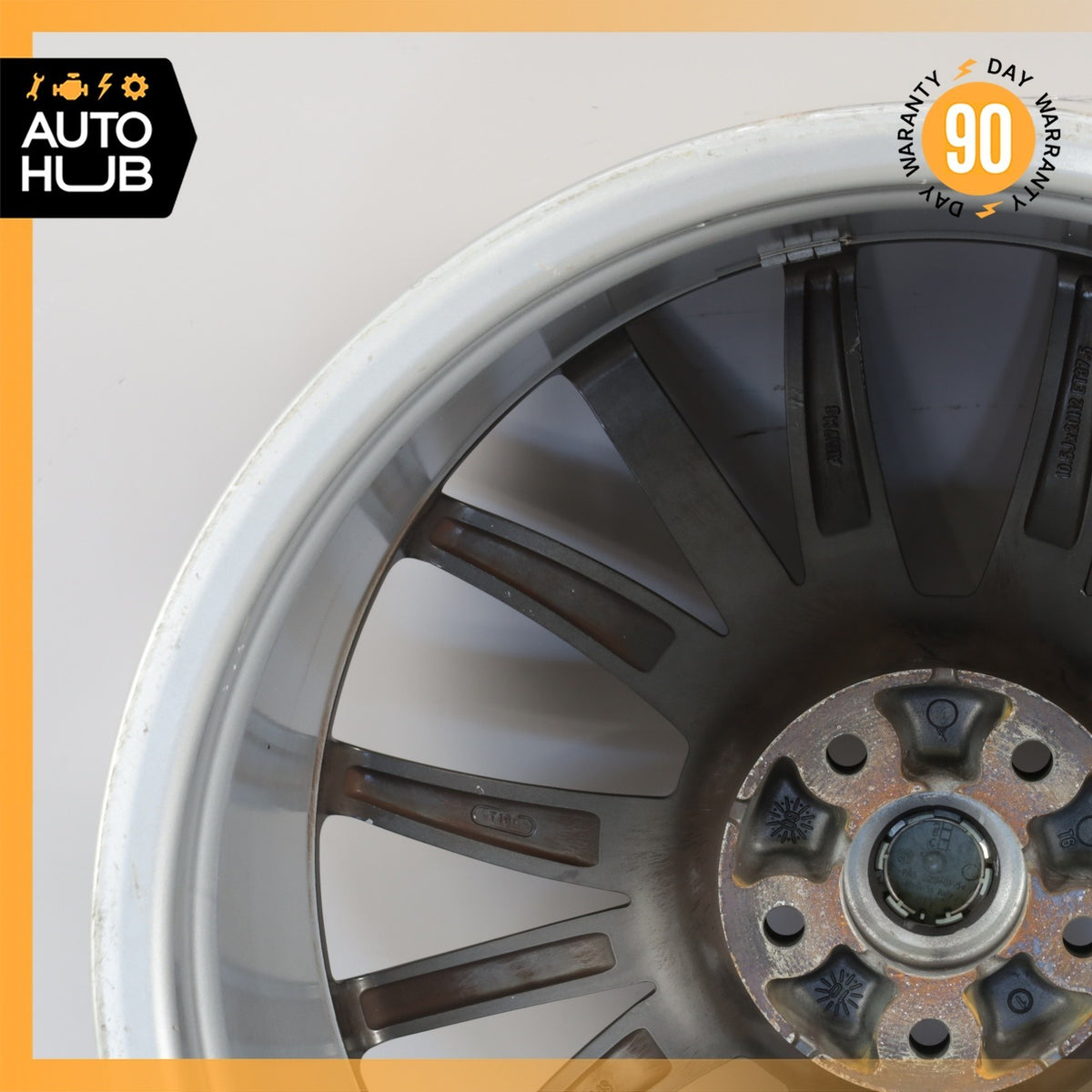 Maserati GranTurismo S M145 10.5 x 20 20" Rear Wheel Rim 245755 OEM - photo 13