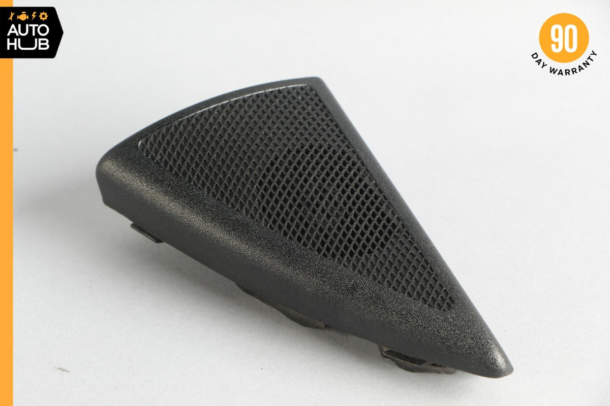 07-09 Mercedes W211 E350 E320 Tweeter Speaker Cover Left Driver Side Black OEM - photo 4
