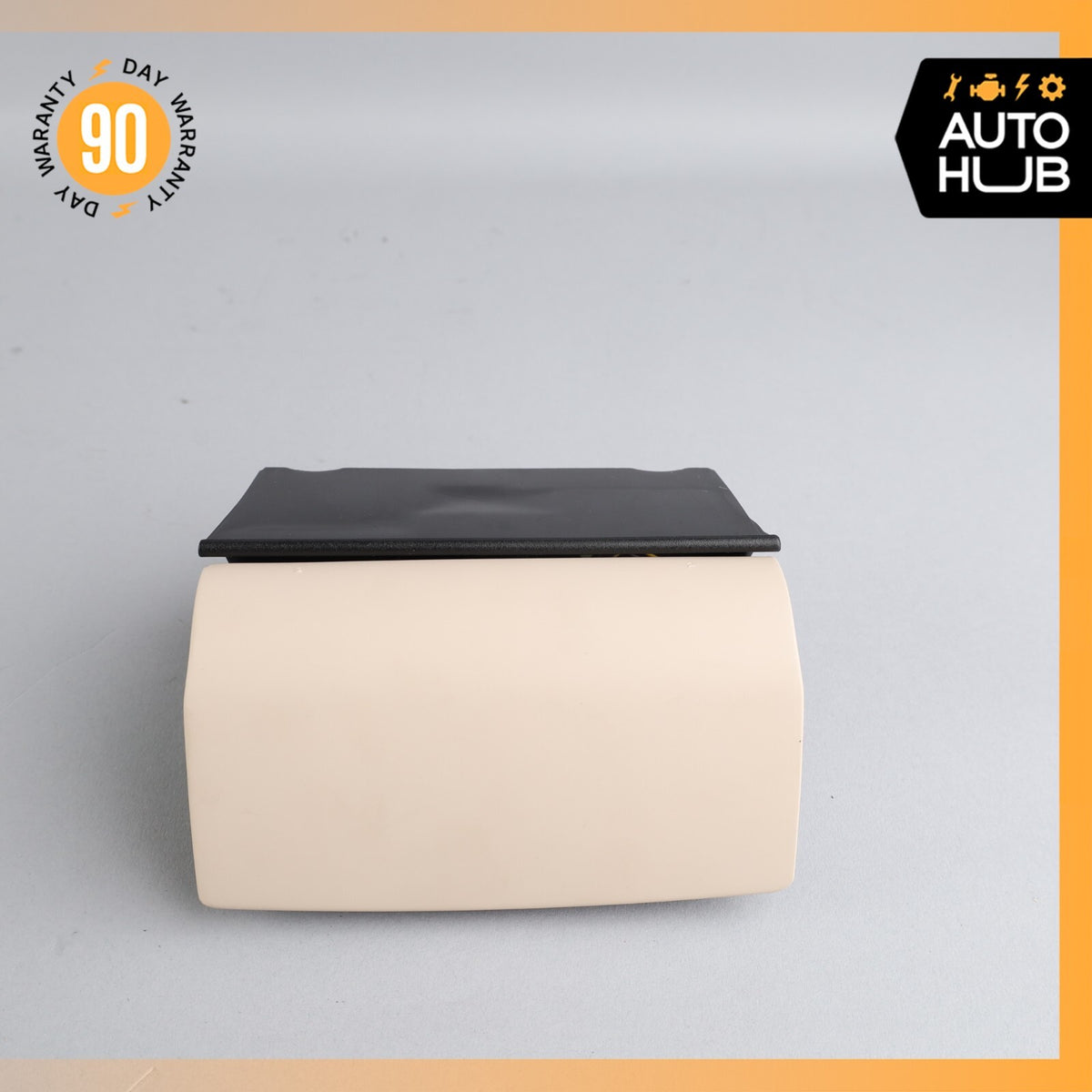 03-13 Maserati Quattroporte M139 Center Console Ashtray Ash Tray Rear Beige OEM - photo 8