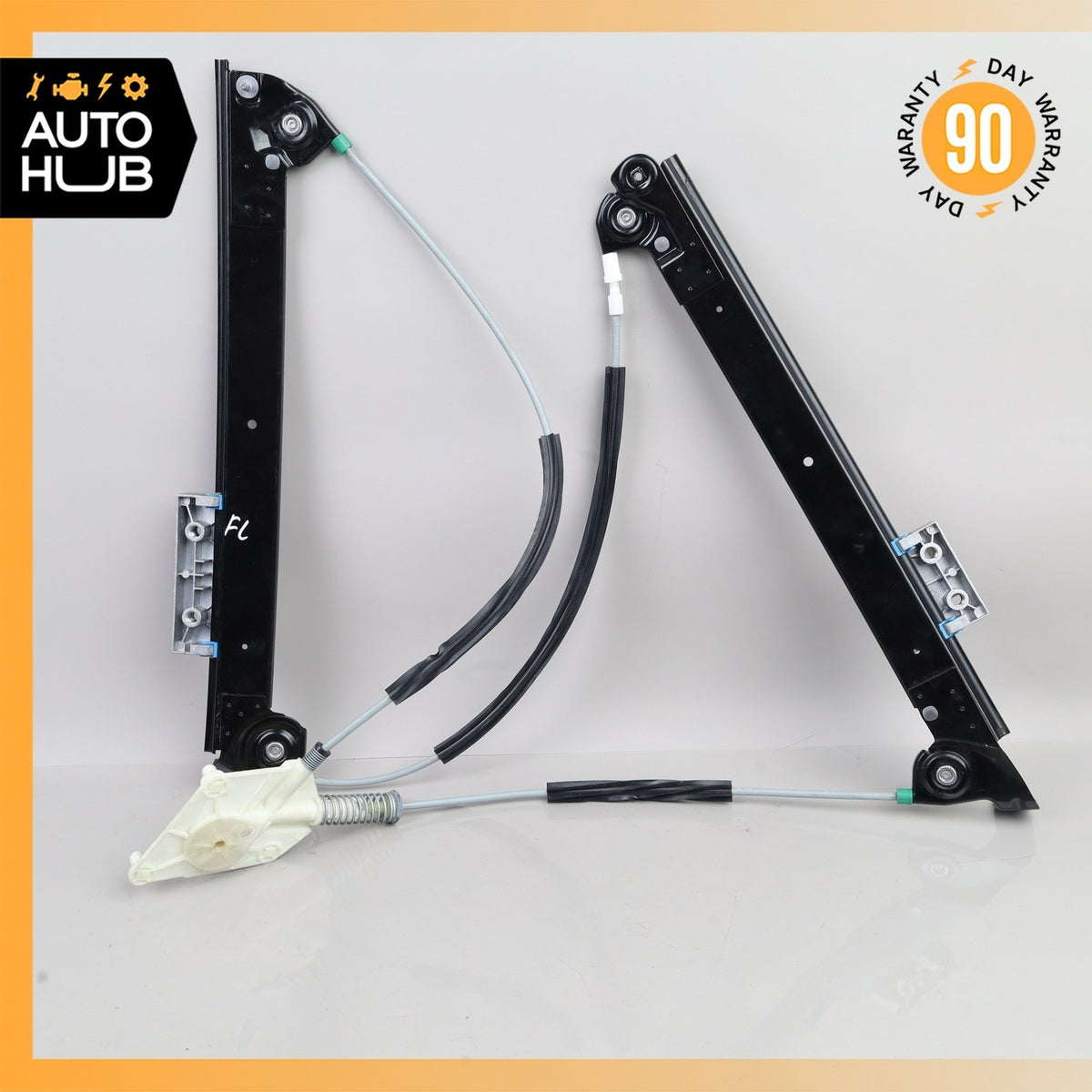 03-07 Bentley Continental GT Coupe Front Left Side Door Window Regulator OEM 87k - photo 2