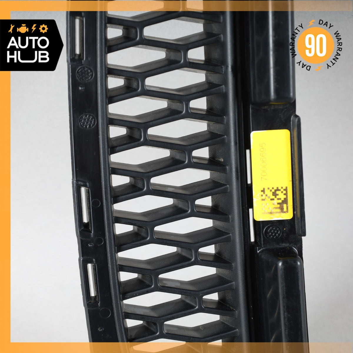 17-20 Land Rover L462 Discovery 5 Front Bumper Left Side Grill Grille OEM - photo 4